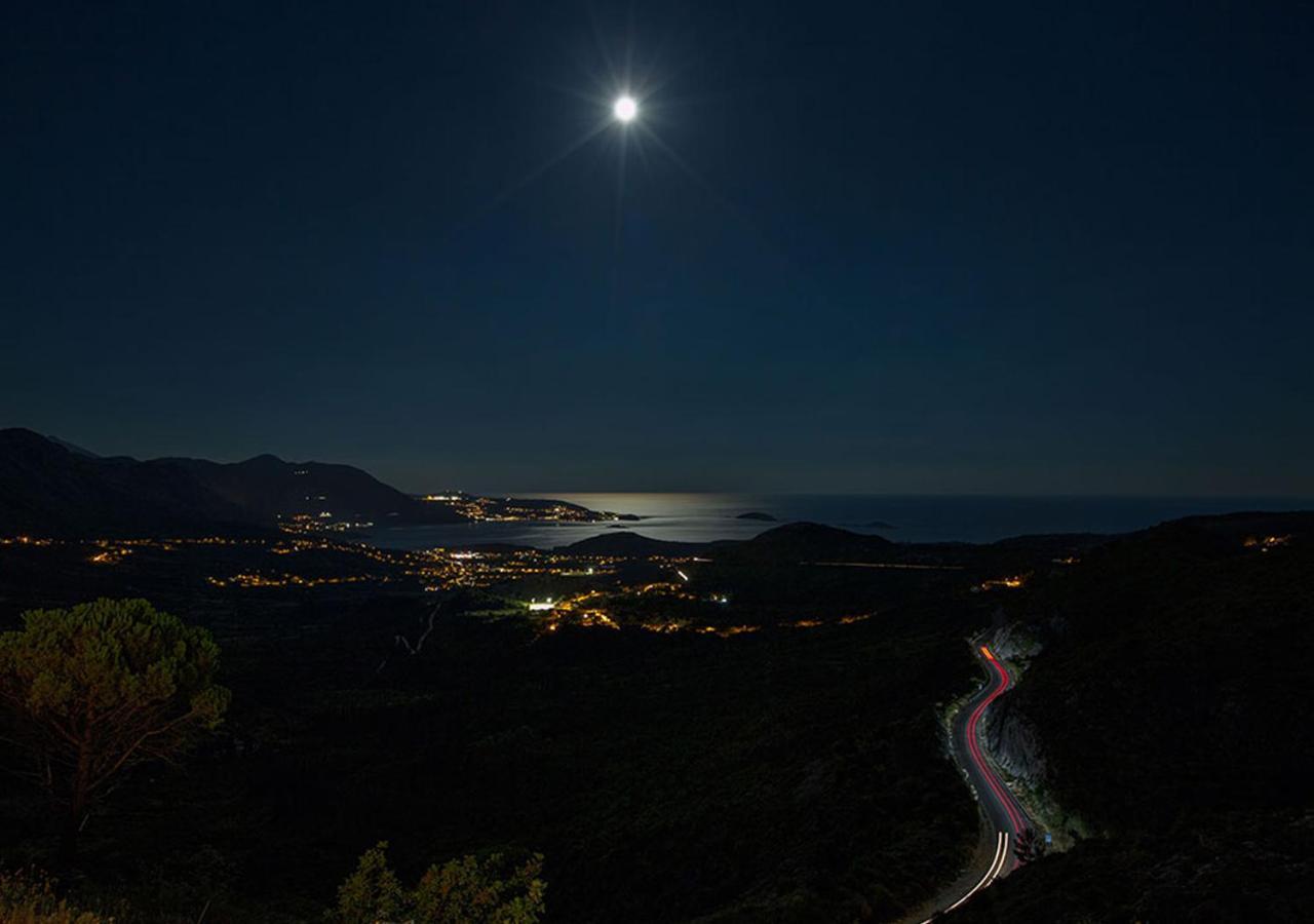 Luxury Villa Miriam With Private Pool And Jet Pool Near Dubrovnik Ivanica Экстерьер фото
