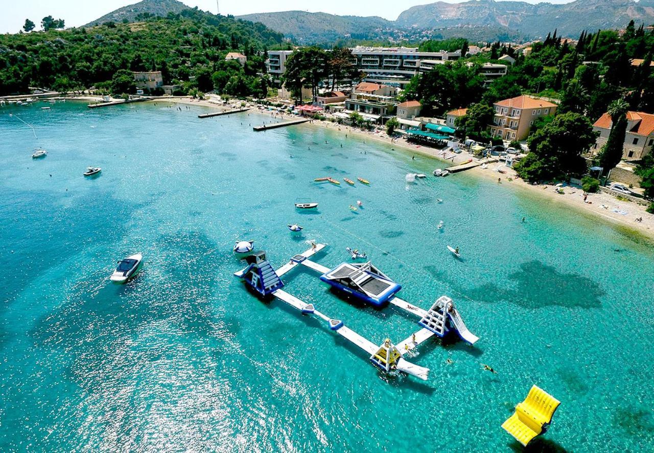 Luxury Villa Miriam With Private Pool And Jet Pool Near Dubrovnik Ivanica Экстерьер фото