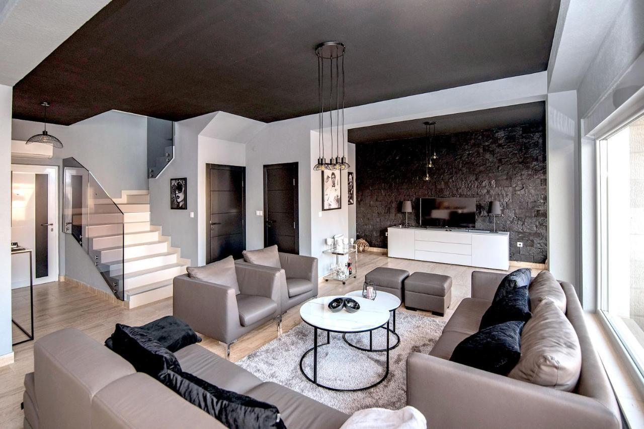 Luxury Villa Miriam With Private Pool And Jet Pool Near Dubrovnik Ivanica Экстерьер фото