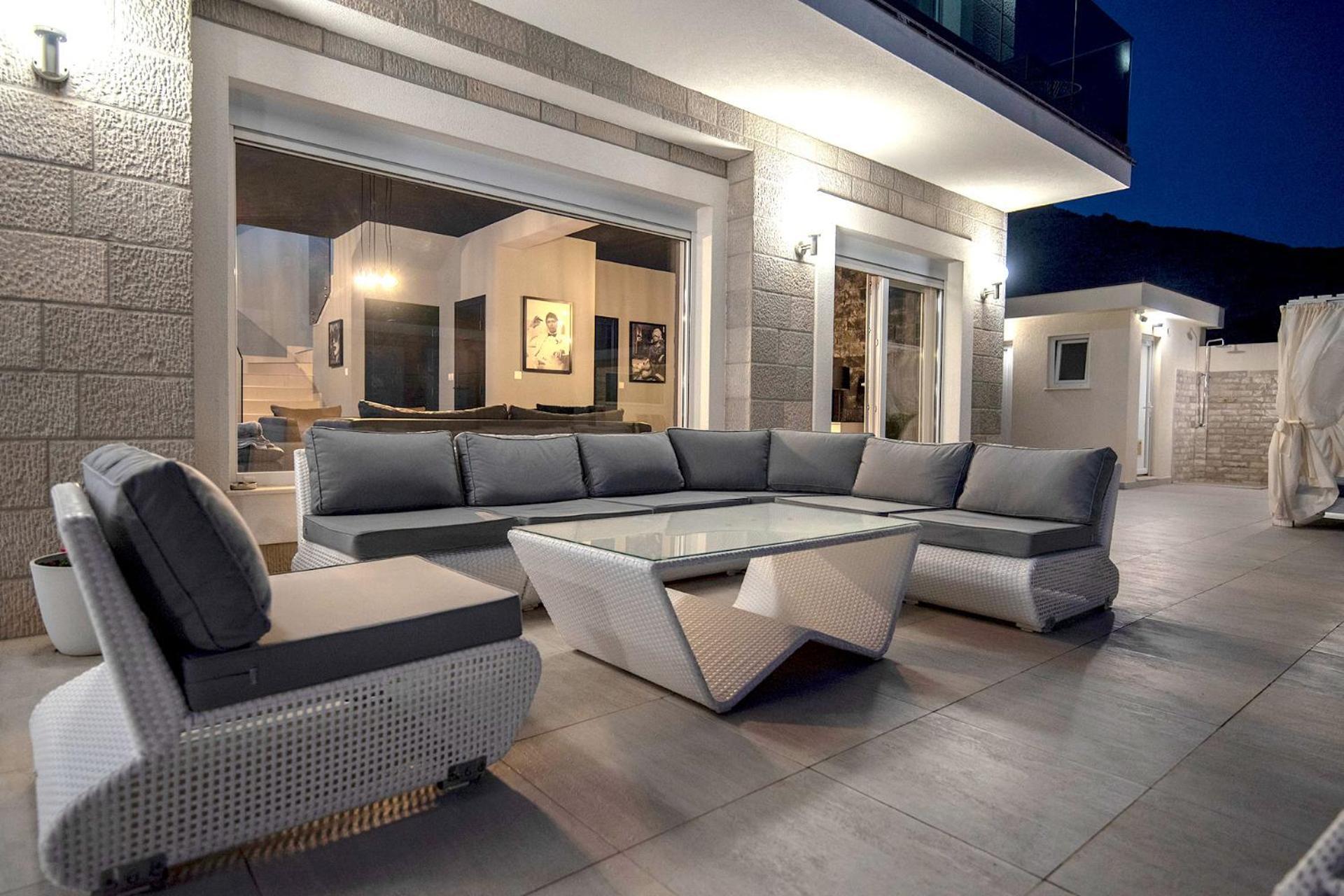 Luxury Villa Miriam With Private Pool And Jet Pool Near Dubrovnik Ivanica Экстерьер фото